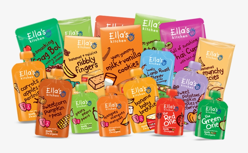 Ellas Kitchen Baby Food - Best Baby Food Packaging, transparent png #481298