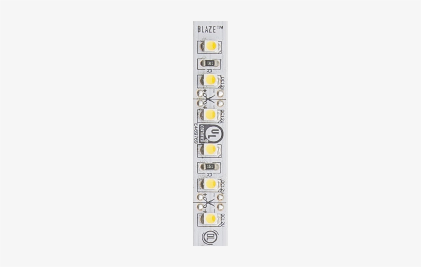 With Over 250 Lumens Per Foot Blaze 12v Led Tape Light - Light-emitting Diode, transparent png #481300