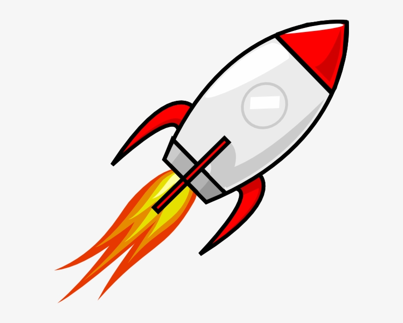 28 Collection Of Spaceship Drawing Png - Cartoon Rocket, transparent png #481318