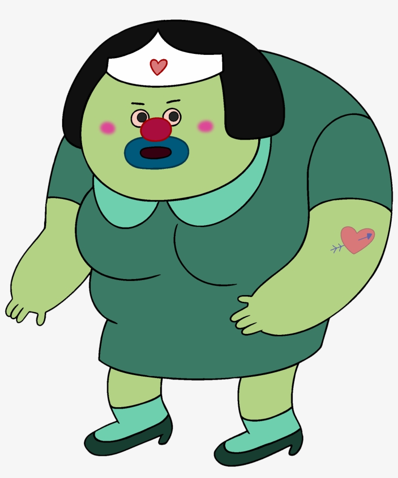 Big Clown Nurse - Adventure Time Clown, transparent png #481379