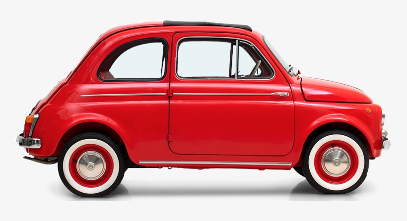 Chosen For You Special Day Your Vintage Fiat 500, For - Vintage Fiat 500, transparent png #481507