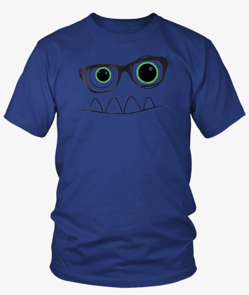 Monster Face Nerd Halloween Costume Funny Kids Gifts - Pink Script Bridesmaid Men's T-shirt, Wedding Ceremony,, transparent png #481509