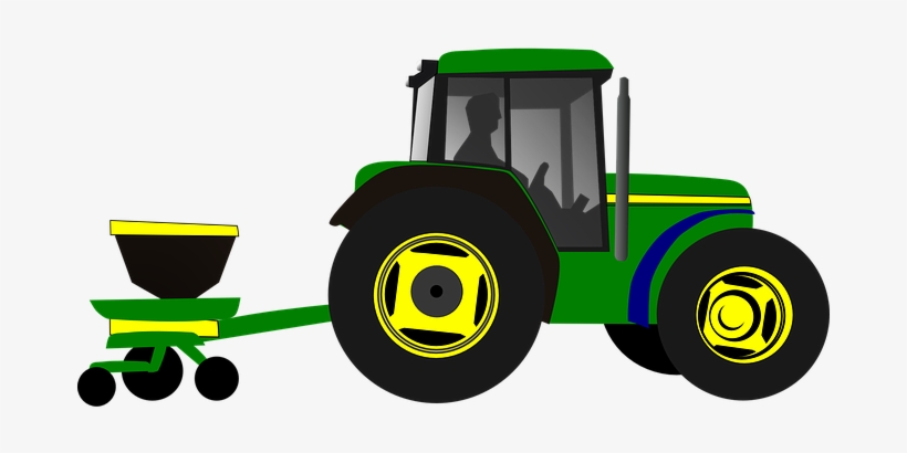 Tractor Planting Planter Corn Trailer Gree - Big Brother Tractor Shirt | New Sibling Shirt | Tractor, transparent png #481550