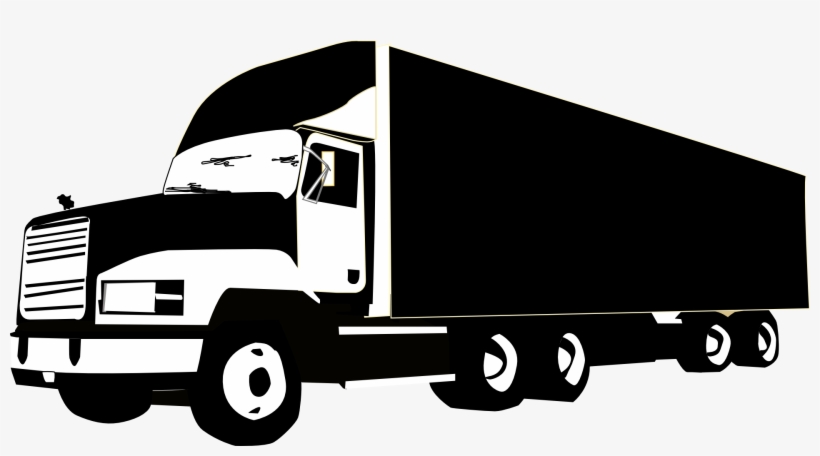 Clipart Transparent Library Pickup Semi Clip Art Trucks - Truck Clipart Png, transparent png #481699