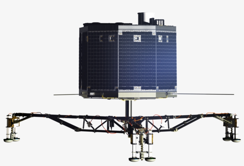 The Philae Lander - Philae Lander, transparent png #481730