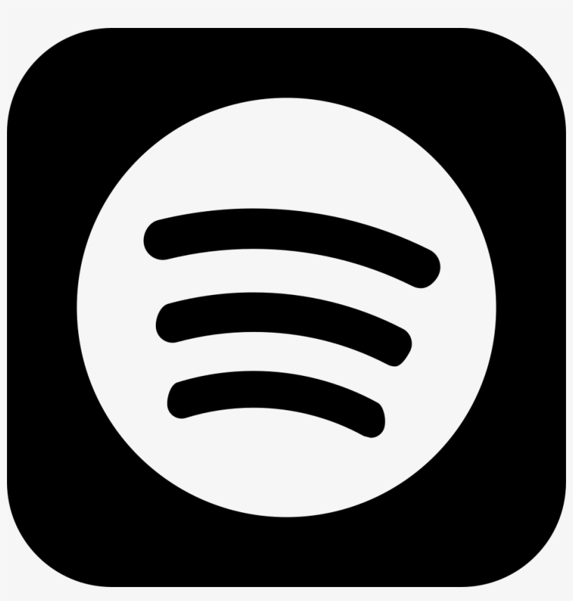 Spotify Logo Button Vector - Spotify White Logo Transparent, transparent png #481733