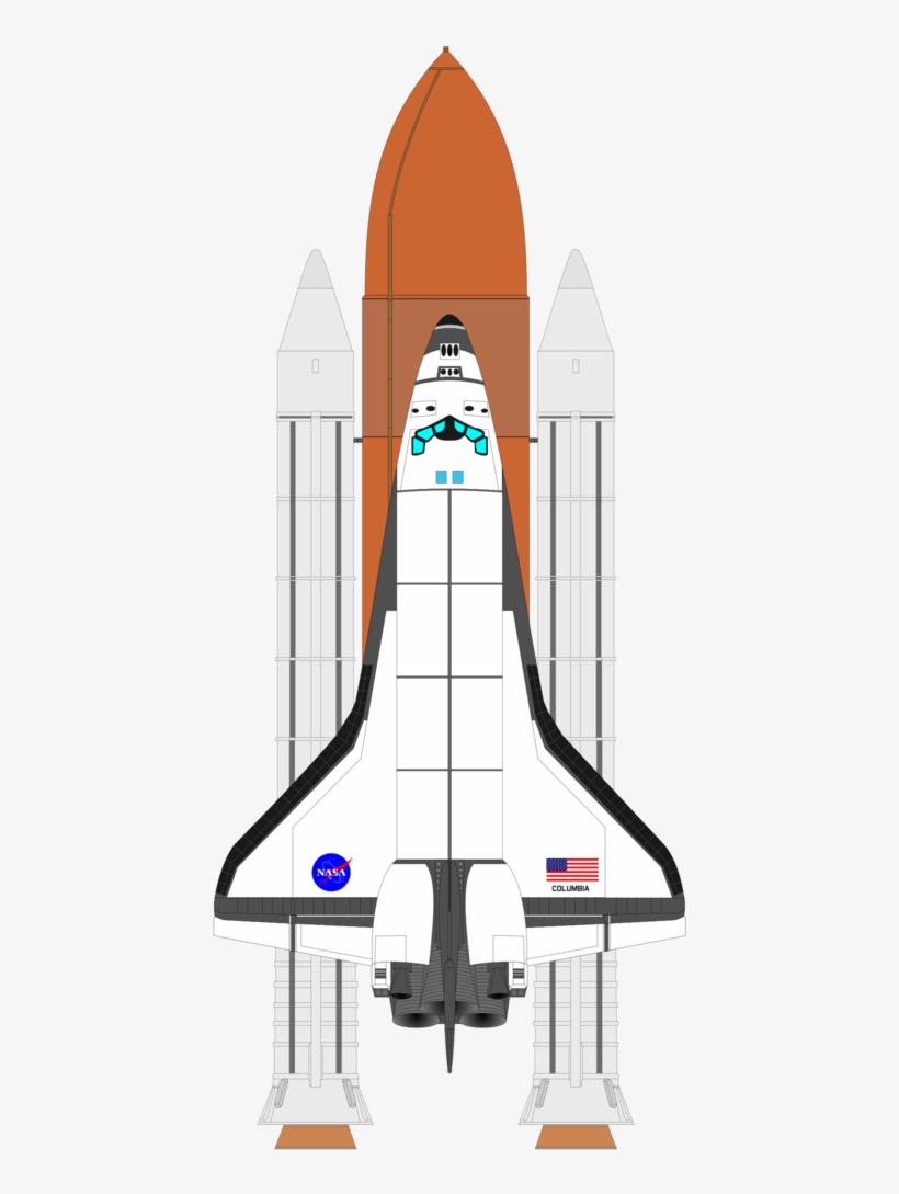 Shuttle Vector Spacecraft Outer Space Space Shuttle - Space Shuttle Clip Art, transparent png #481816
