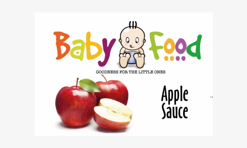 Baby Food Apple Sauce - Lorann Apple Flavoring 1 Dram, transparent png #481899