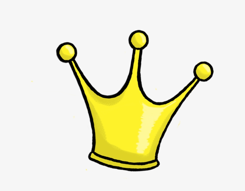 Silhouette Of Person Free Download Clip Art - Small Crown Clipart, transparent png #481970