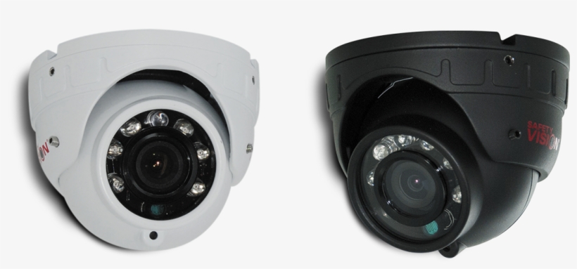 Semi-trailer Trucks - Safety Vision Exterior Camera W/ Ir 3.6 Mm White Housing, transparent png #482024