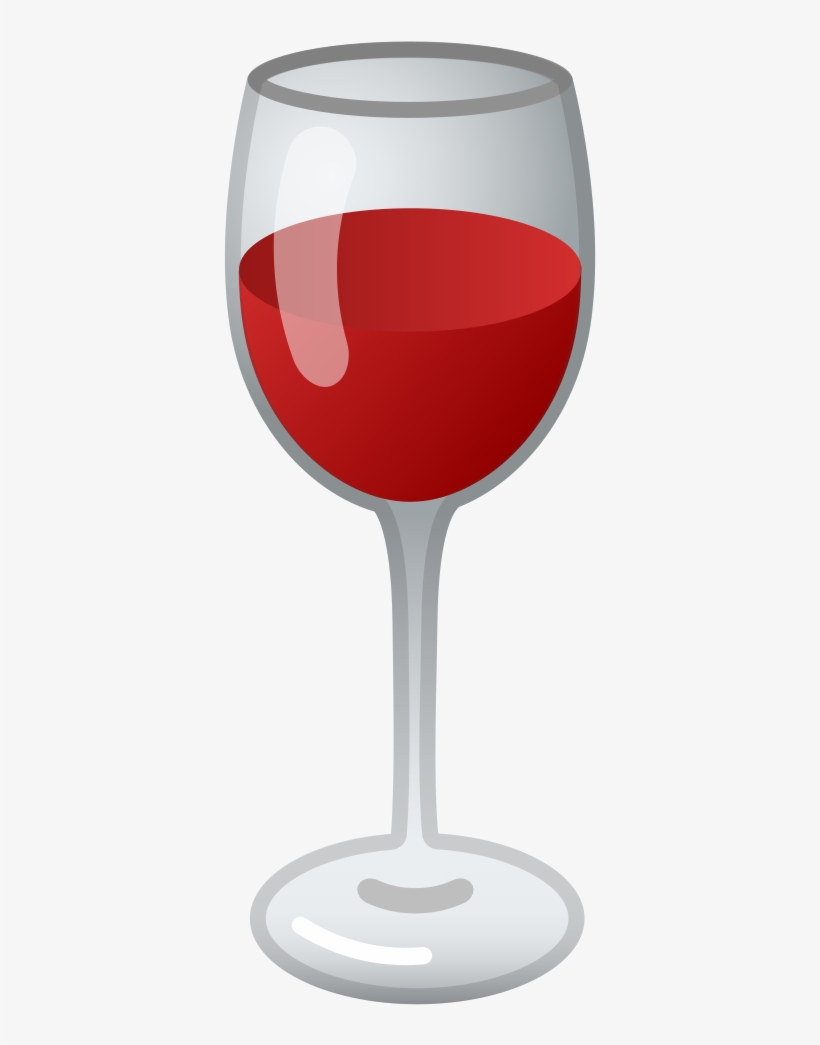 Wine Glass Icon - Emoji Wein, transparent png #482047