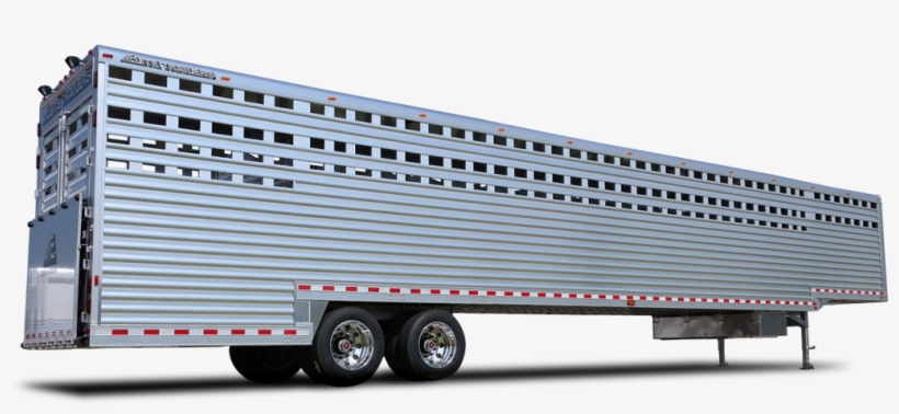 Ground Load Semi - Semi-trailer Truck, transparent png #482048