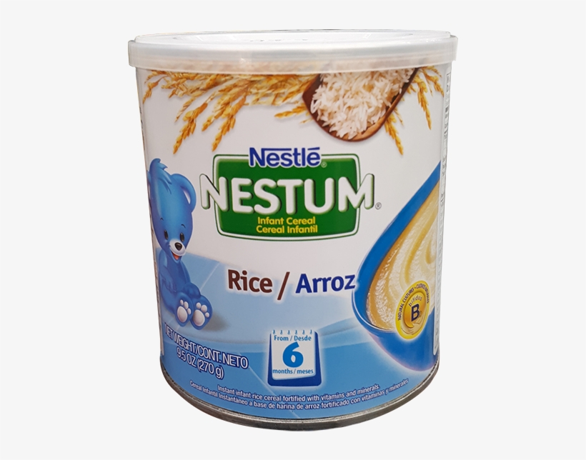 nestum baby cereal rice