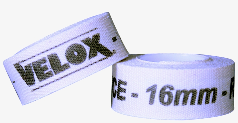 Velox 16mm Cloth Rim Tape / Strip Single - Velox Adhesive Bicycle Rim Tape - 2 Pack Bag, transparent png #482126