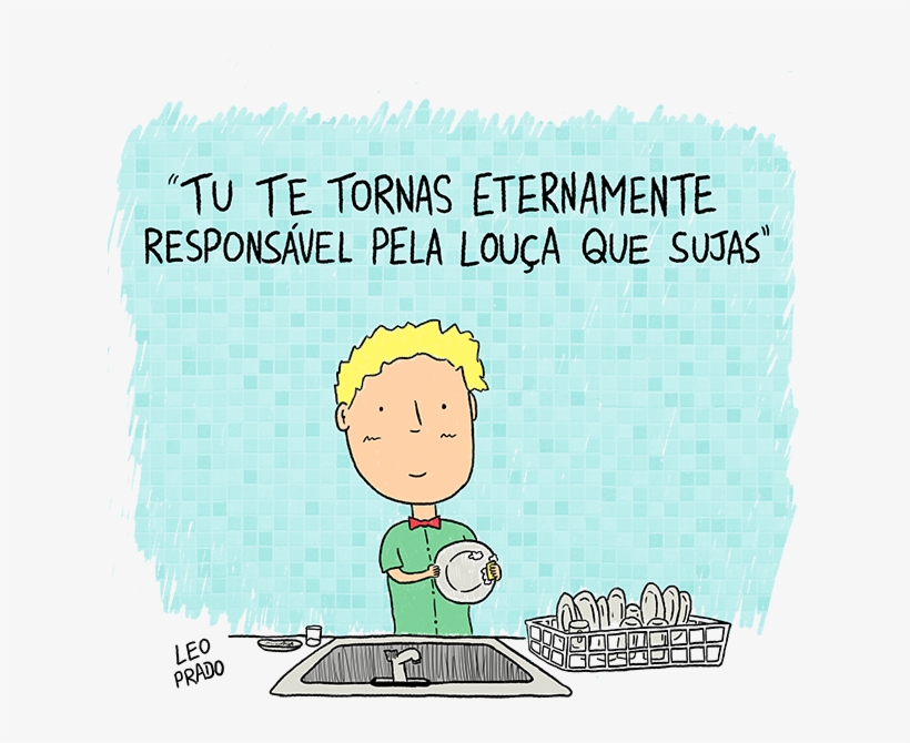 Pequeno Principe - Blog - Frases Engracadas Para Manter A Cozinha Limpa, transparent png #482153