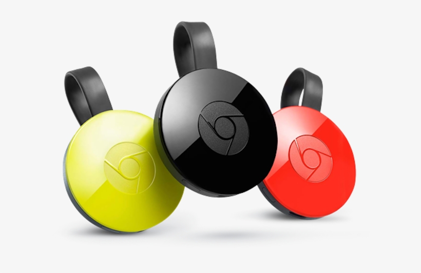 Spotify Premium Free Chromecast - Google Chromecast 2 Digital Multimedia Receiver - Black, transparent png #482203