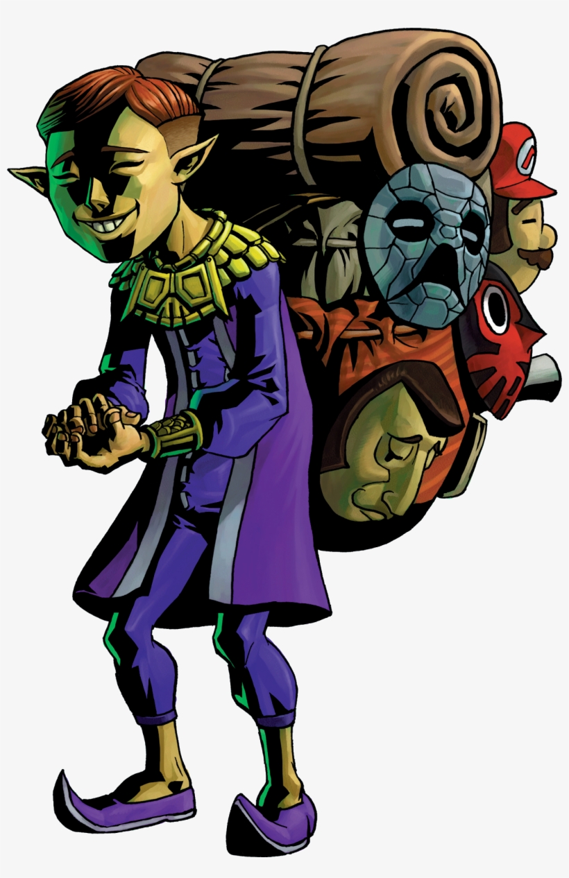 Happy Mask Salesman Artwork, transparent png #482232