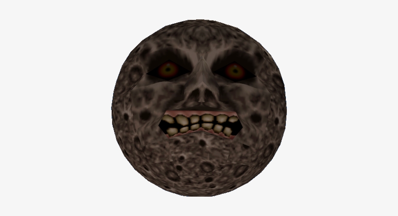 Moon - Majora's Mask Moon Vector, transparent png #482284