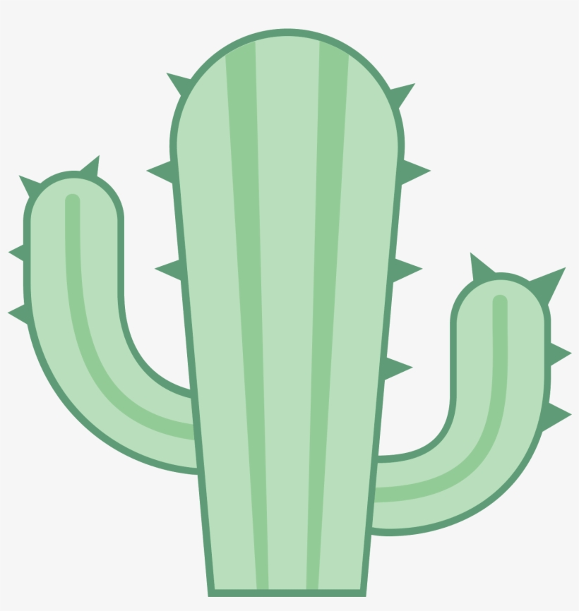 Cactus Icono - Cactus Png, transparent png #482289