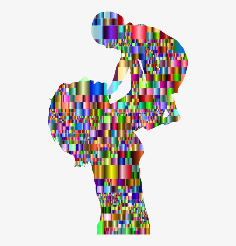 Medium Image - Prismatic Silhouette, transparent png #482451
