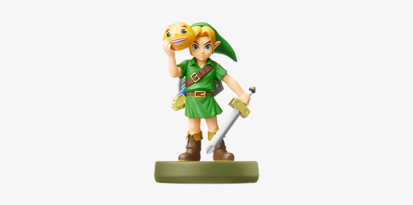 Majora's Mask - Nintendo Amiibo Link - Majora's Mask, transparent png #482546