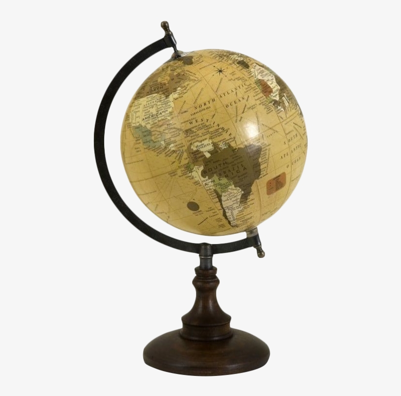 Transparent Old Globe Png, transparent png #482551