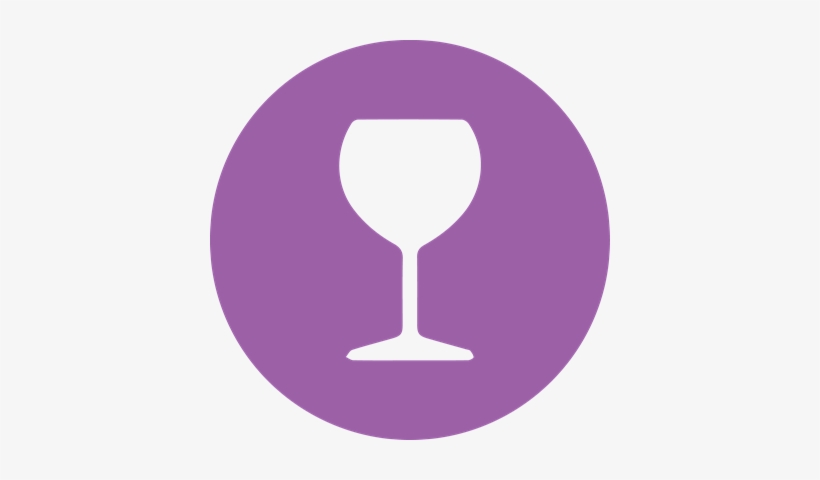 In Your Glass - Wine Glass Round Icon, transparent png #482598