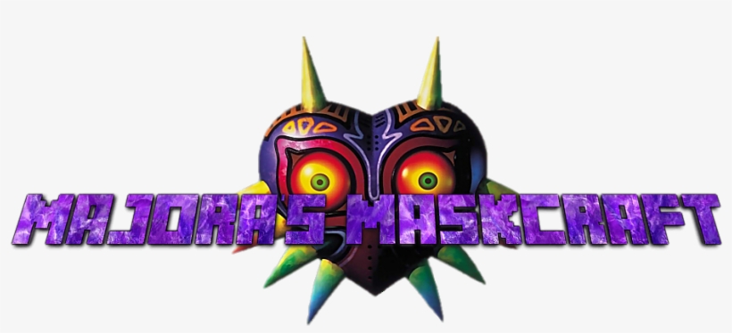 This Mod Adds All Of The Masks From Legend Of Zelda - Zelda Mod Majoras Mask For Minecraft, transparent png #482943