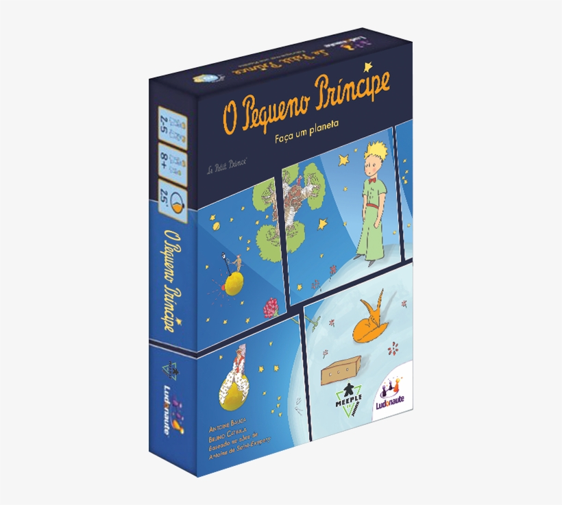 Asmodee The Little Prince Make Me A Planet, transparent png #482965