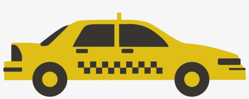 Onlinelabels Clip Art - Taxi New York Png, transparent png #482984