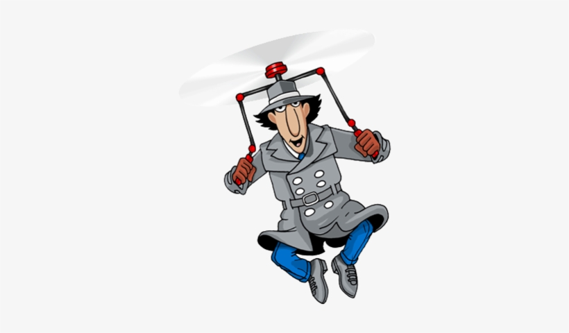 Gadget - El Inspector Gadget Png, transparent png #483026