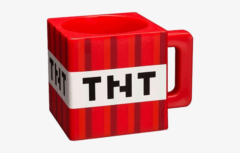 Minecraft Mug, transparent png #483028