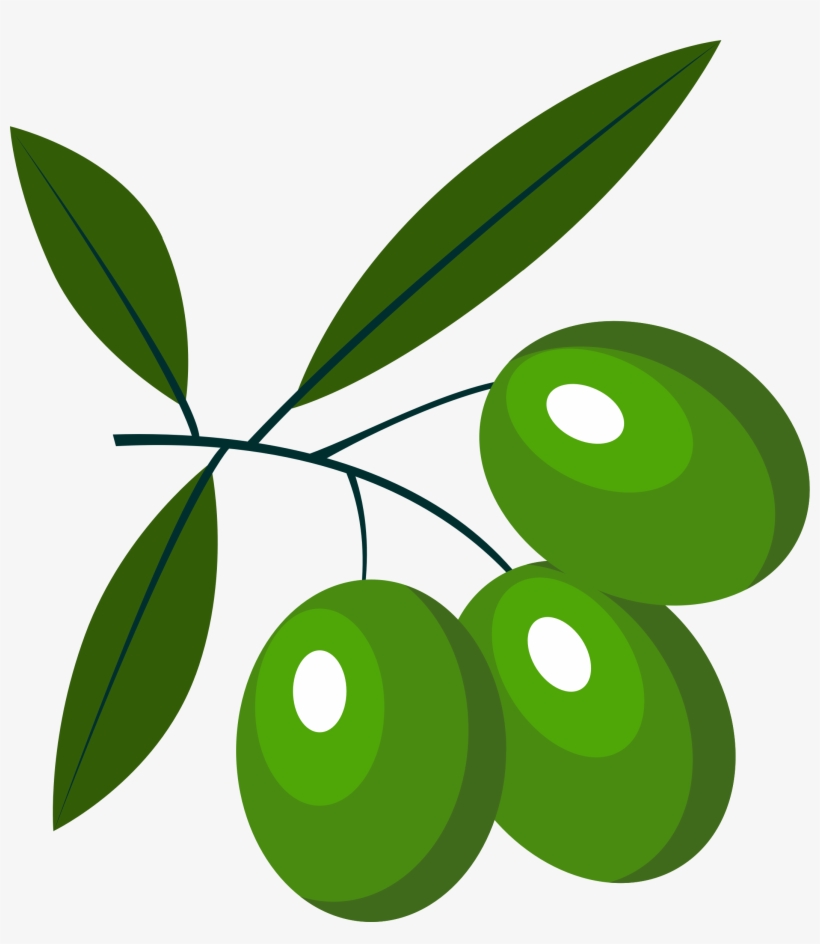 Big Image - Olives Clipart, transparent png #483074