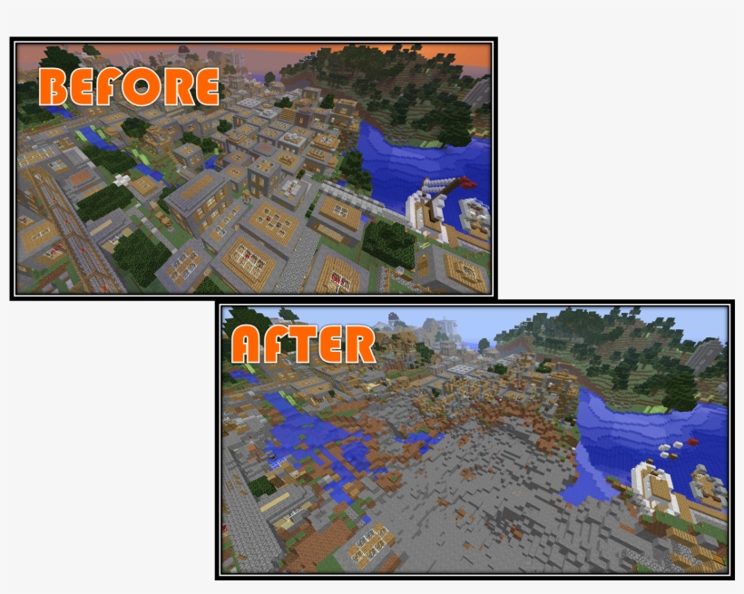 After A Nuclear Explosion - Ftb Reactor Explosion, transparent png #483115