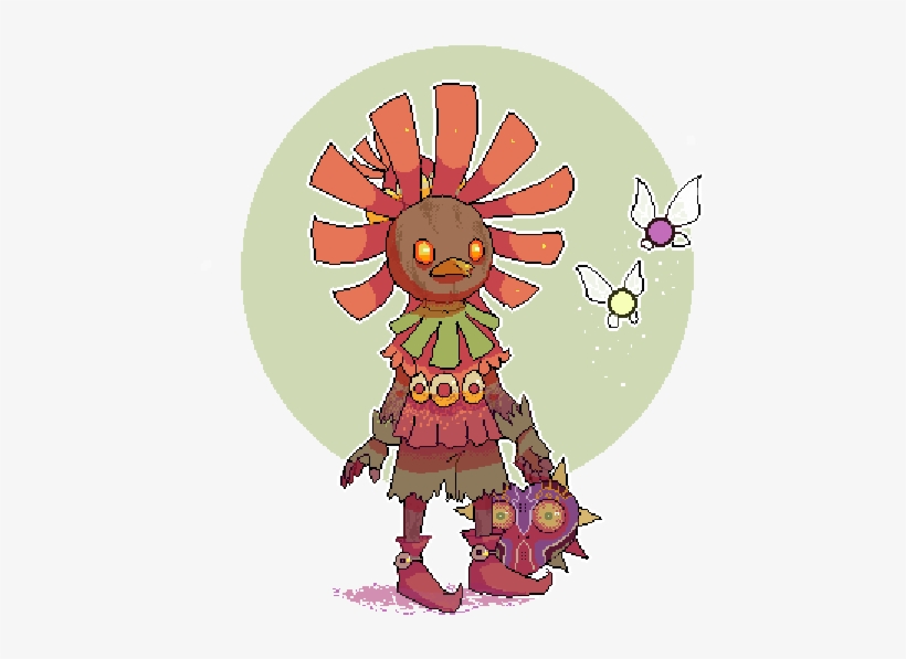 Skull Kid, transparent png #483132