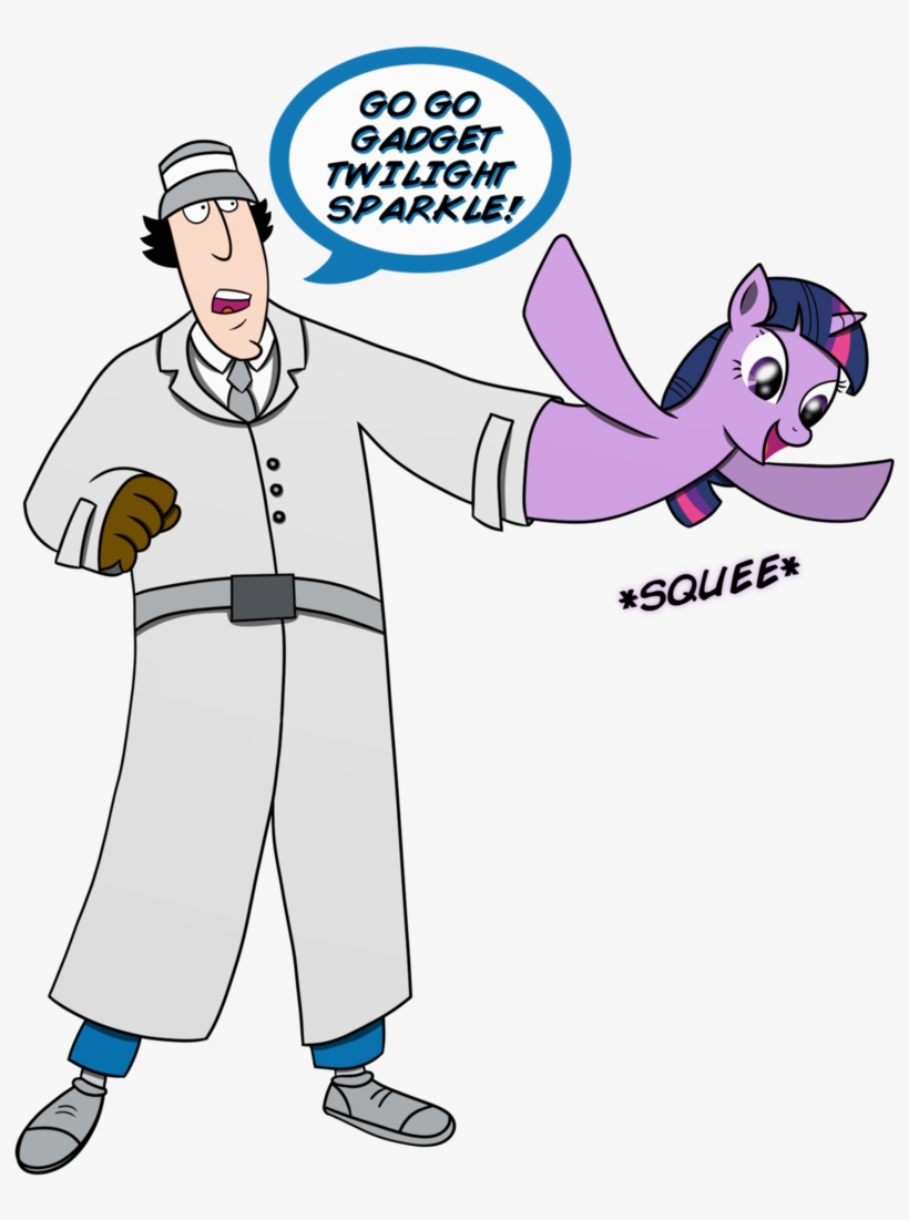 Neutronicsoup, Crossover, Inspector Gadget, Safe, Squee, - Inspector Gadget Memes, transparent png #483236