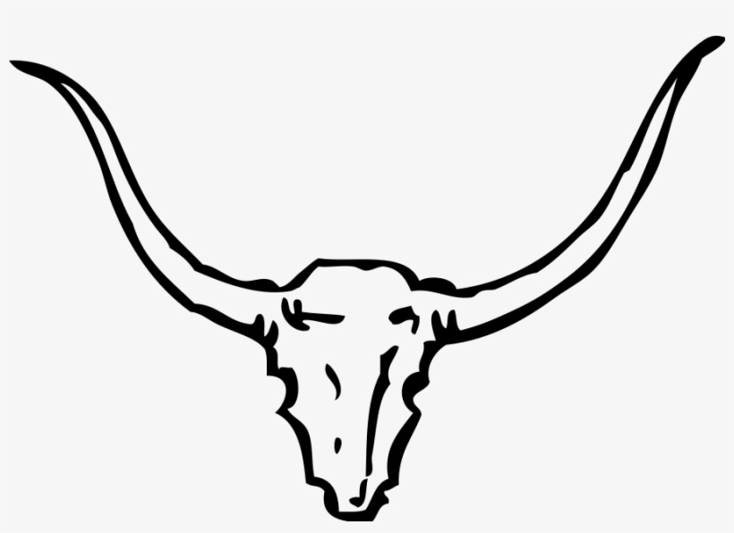 How To Set Use Bull Skull Clipart, transparent png #483257
