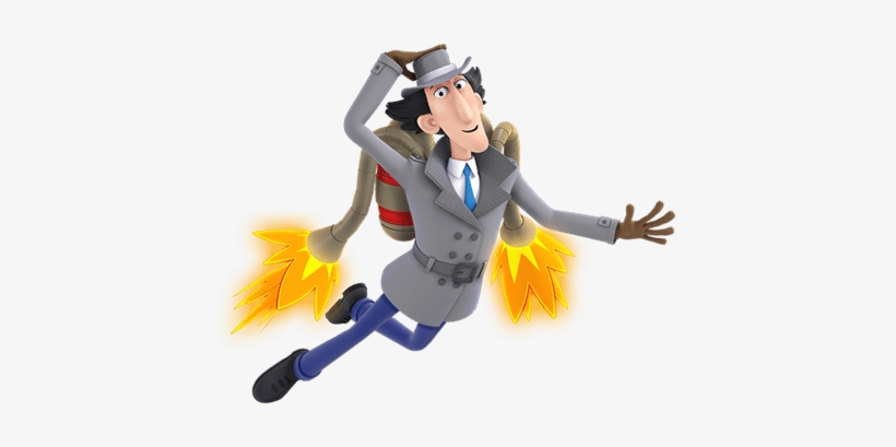 Kaxjeaq - Inspector Gadget 2015 Gadget, transparent png #483282