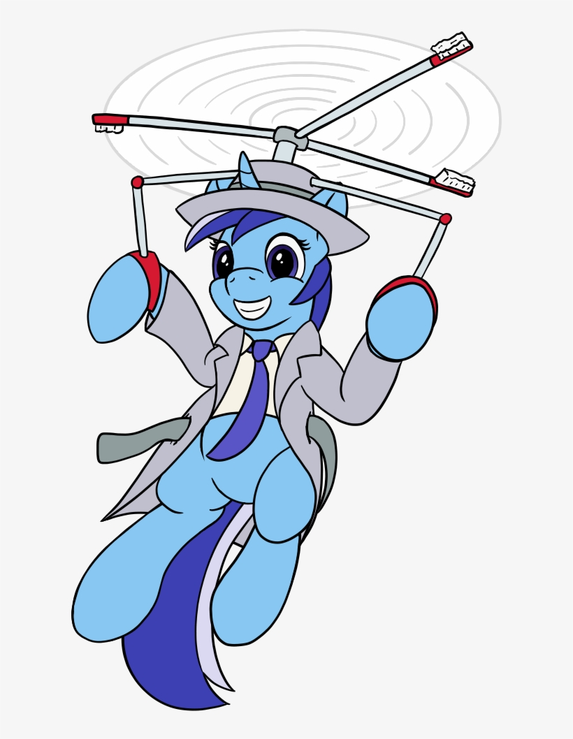 Redquoz, Atg 2017, Crossover, Flying, Inspector Brushie, - Artist, transparent png #483348