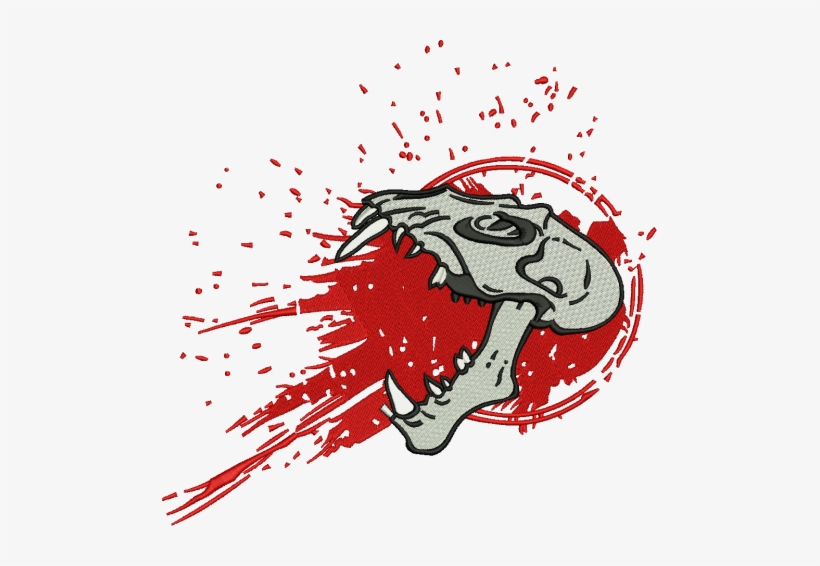 Animal Skull Lagre - Illustration, transparent png #483471