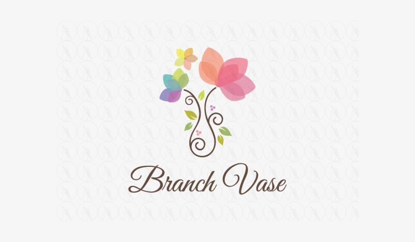 Gift Logo, Florist Logo, Event Logo, Flower Logo, Shop - Accessories Logo Design, transparent png #483537