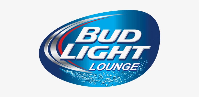 Bud Light Lounge - Jf Home Jfd Bud Light Beer Symbol Non-skid Door Mat, transparent png #483581