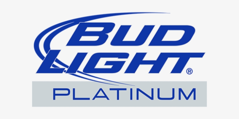 Bud Light Platinum Beer - Bud Light Platinum Logo, transparent png #483615