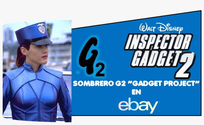 Inspector Gadget - Inspector Gadget 2 Personajes, transparent png #483684