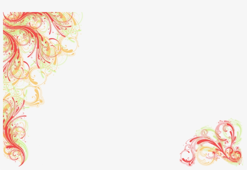 Floral Background Png, transparent png #483730