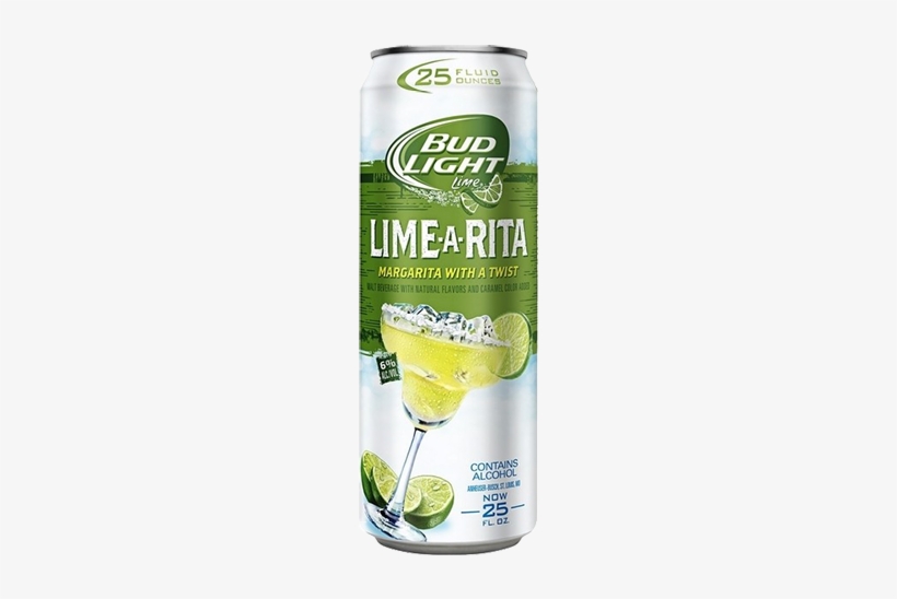 Bud Light Lime Lime A Rita - Lime A Rita 25 Oz, transparent png #483918