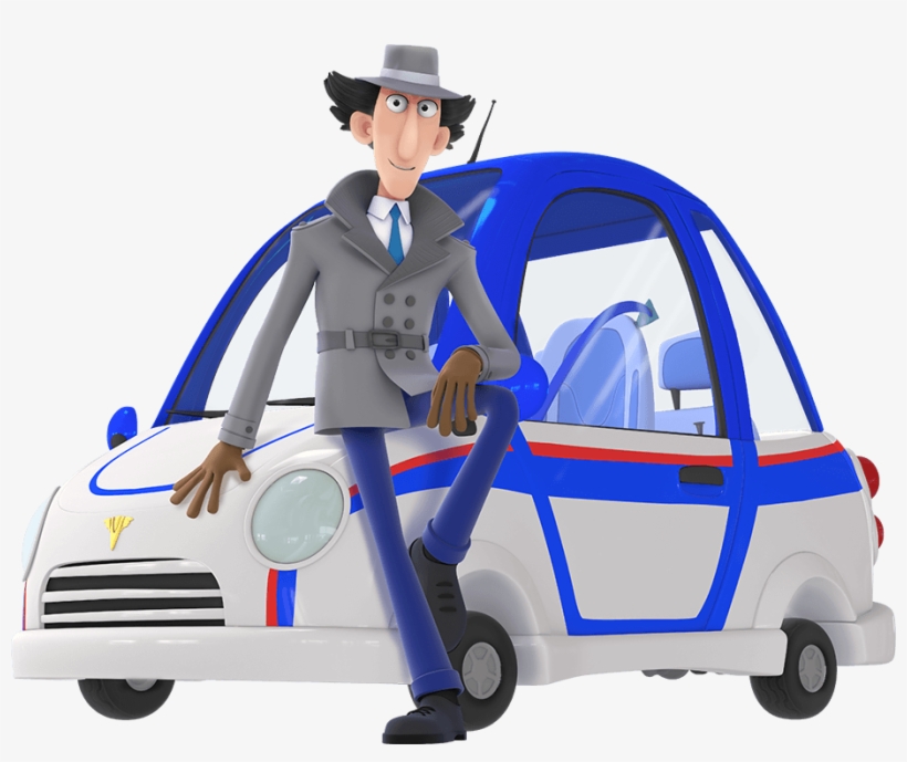 Balloon Gadget - Inspector Gadget, transparent png #483940