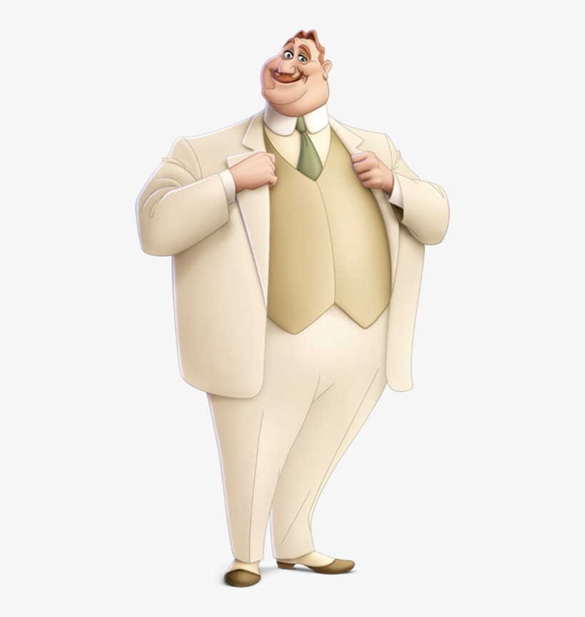 And Finally Some References Of Cops The First 3 On - Eli La Bouff Princess And The Frog, transparent png #484056