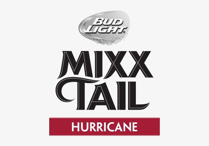 Bud Light Mixxtail Hurricane - Bud Light Mixx Tail Hurricane Cocktail 12-12 Fl. Oz., transparent png #484091