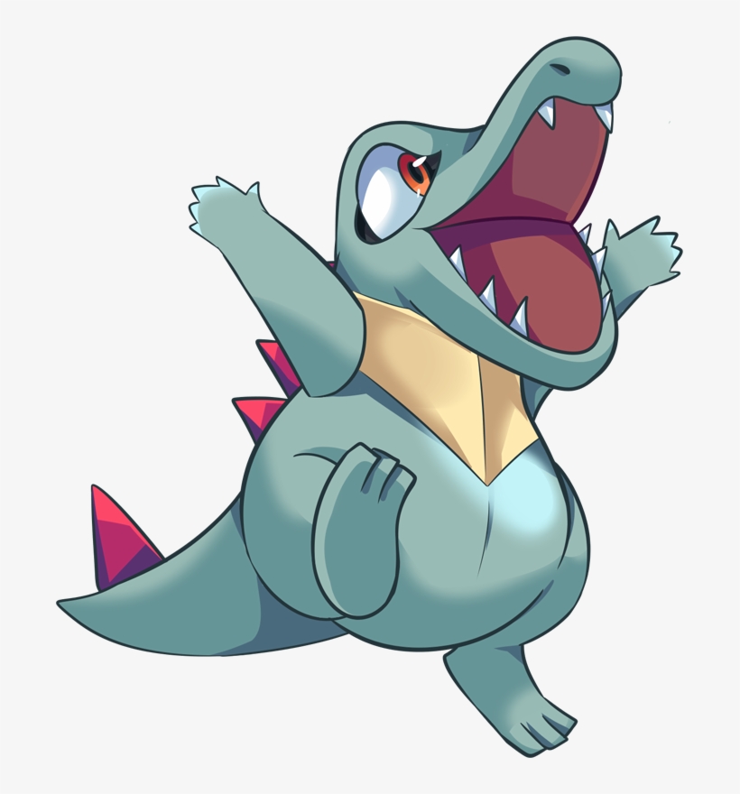 7 Yorum - Pokemon Totodile Png, transparent png #484108